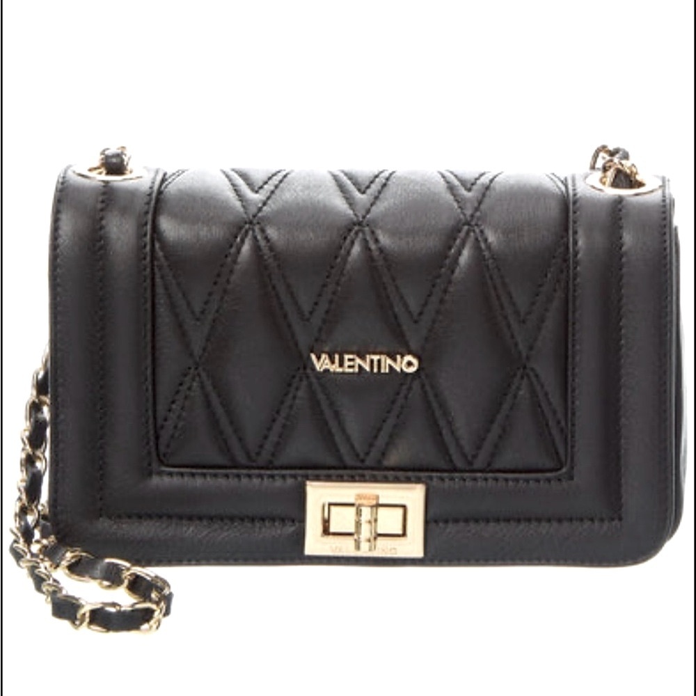 VALENTINO BY MARIO VALENTIN | PRICE FIRM💲💥
Beatriz Black Leather Shoulder Bag - Picture 2 of 7